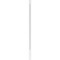 Ekena Millwork Raised Panel PVC Pilaster w/Standard Capital & Base, 4W x 108H x 2P, PR PILP04X108RP01-2 - alternate 2